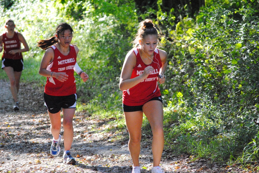 Eleanor Horton and Breanna Poirier