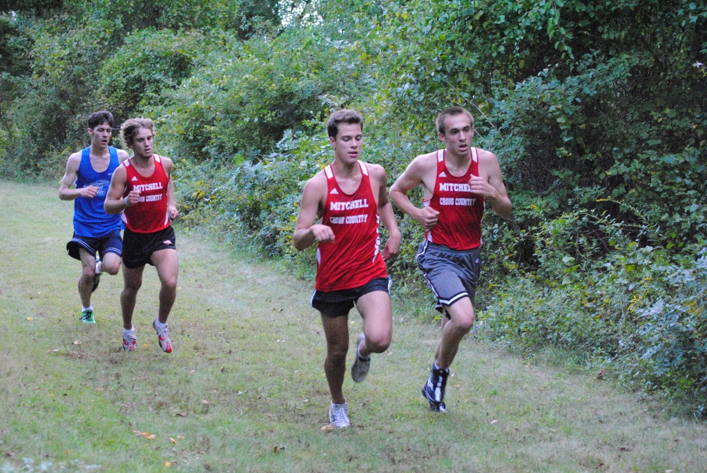Drew Castagna, Evan Garrity and Jake Ustjanaskos