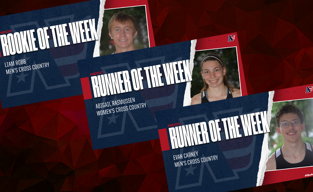 XC Trio Sweeps NECC Weekly Awards