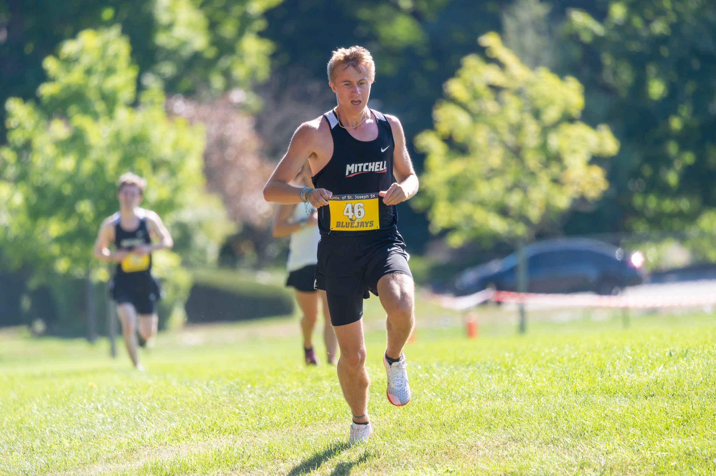 Mariners Compete in James Earley Invitational