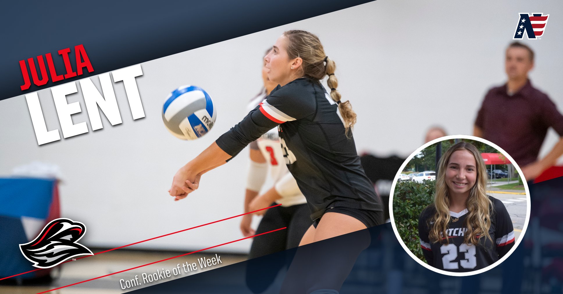 Lent Grabs Second ROTW Honor of the Season