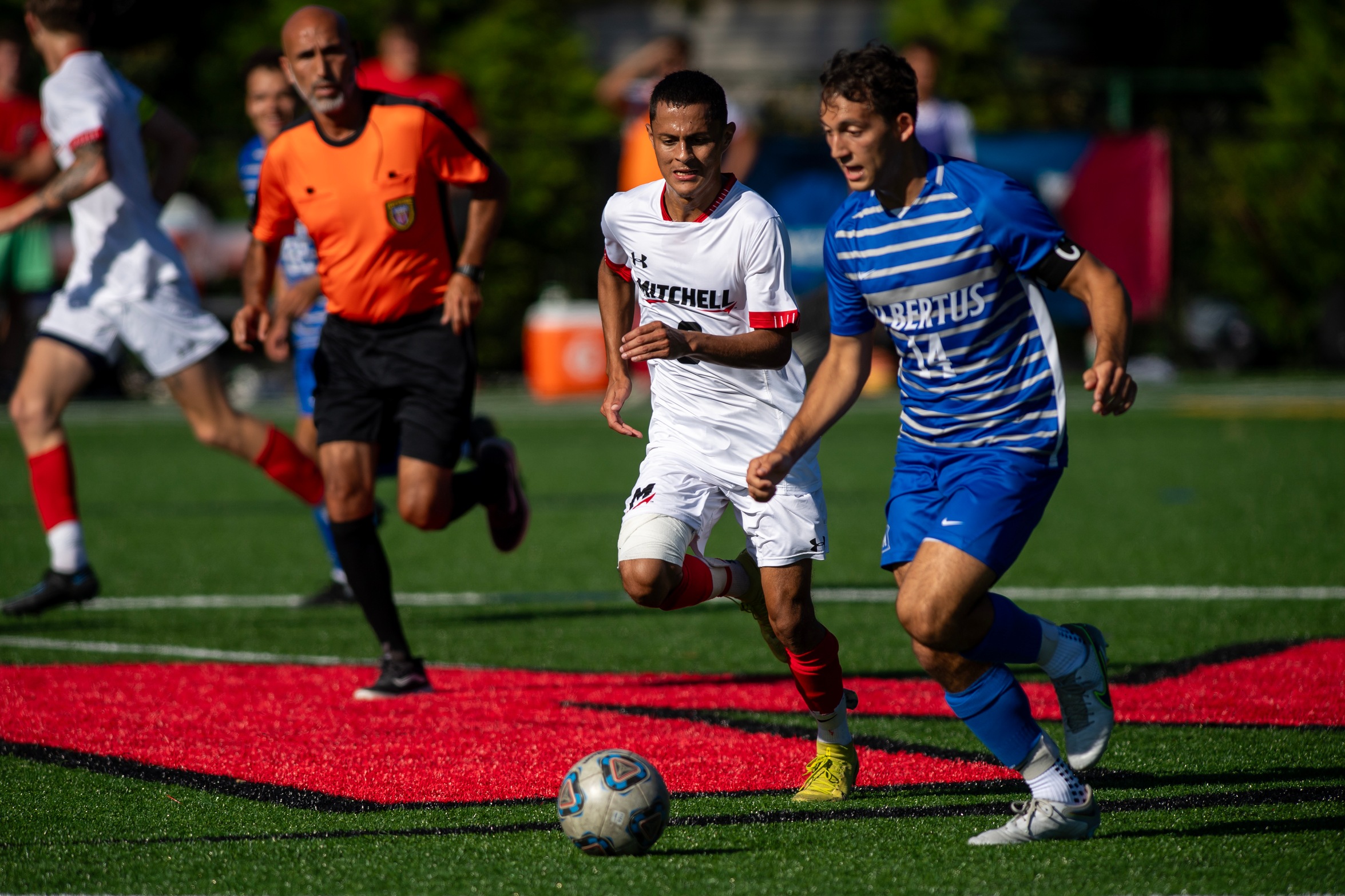 Men's Soccer Has No Answer For JWU
