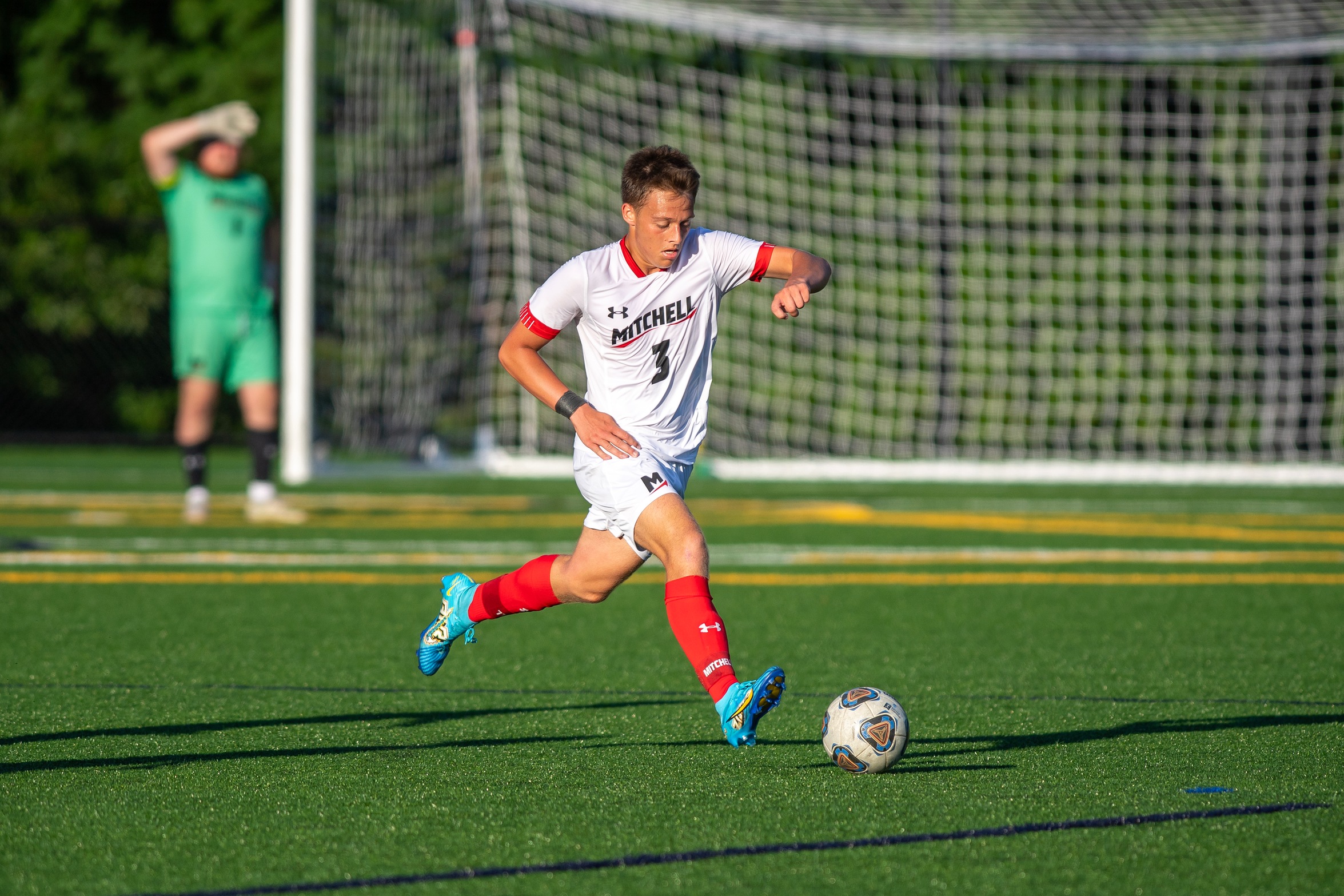 Men&rsquo;s Soccer Nipped by Anna Maria