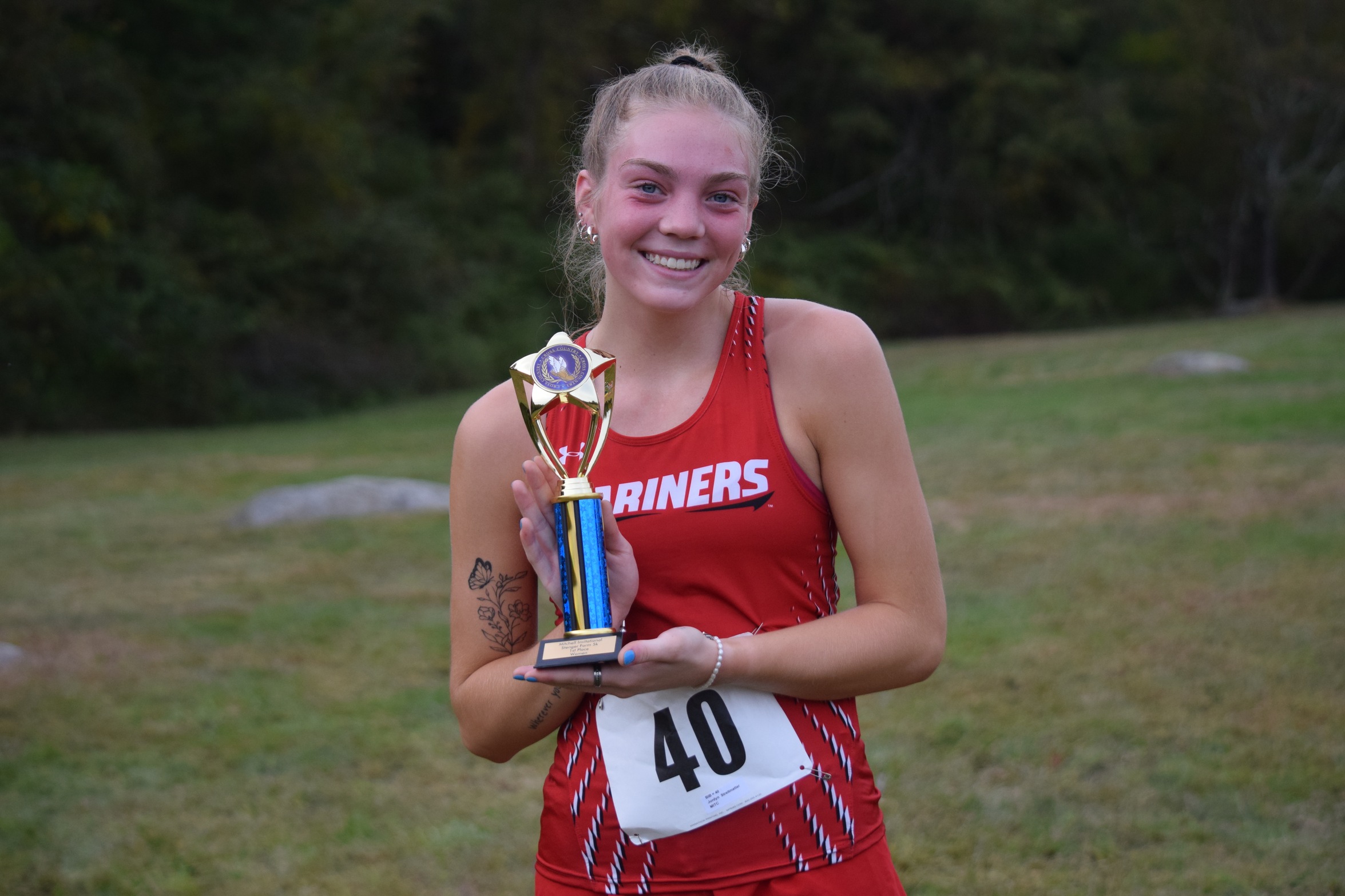 Sreitmatter Takes First for Women in Mitchell Invitational