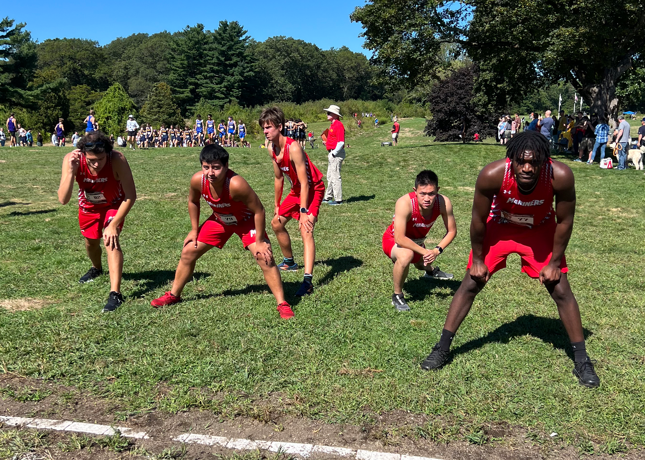 Cross Country Opens Season at Suffolk Short Course Classic