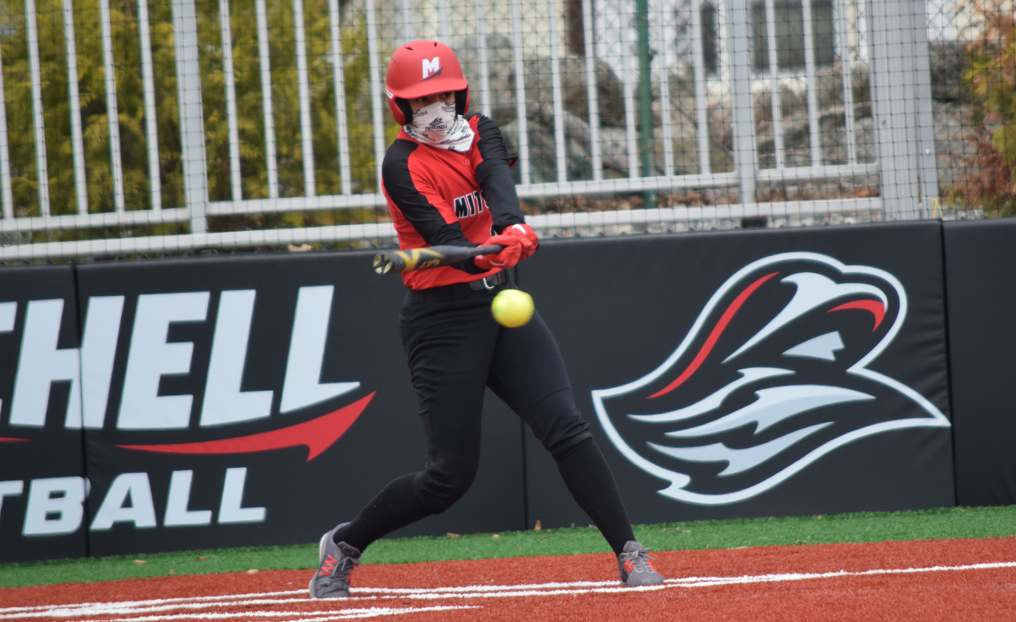 Softball Drops Two to ENC