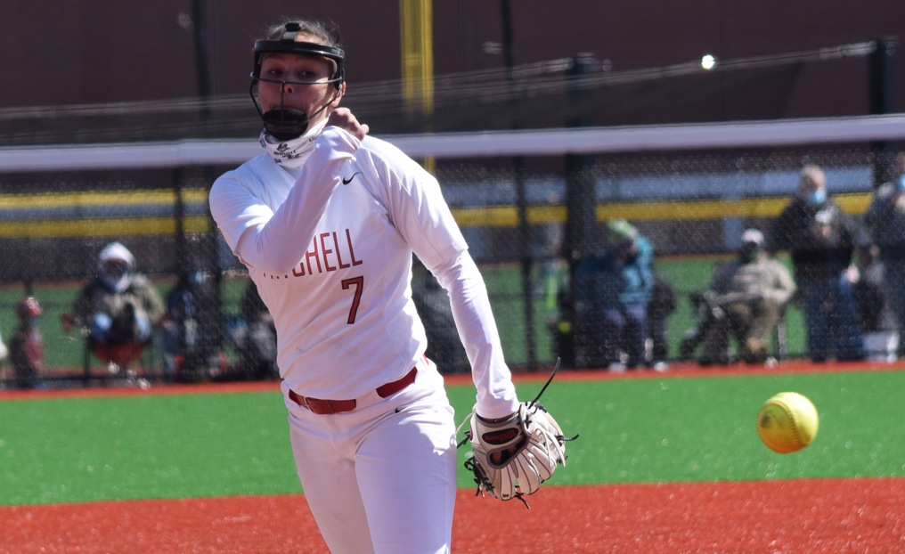 Softball Splits With Norwich