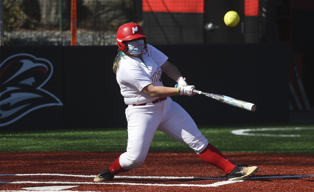 Softball Drops Two at NEC