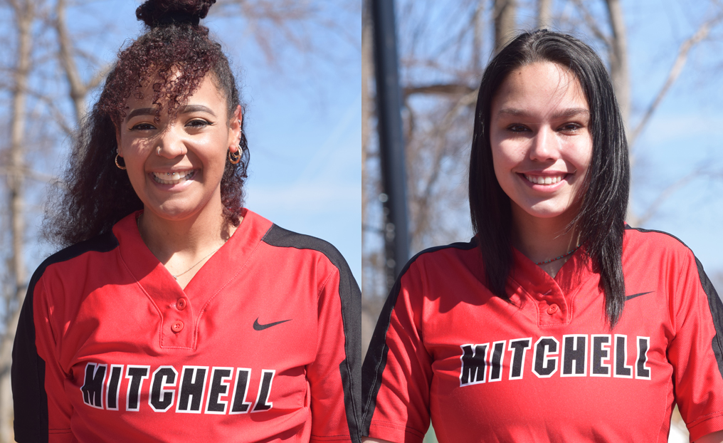Softball Duo Grabs NECC Honors