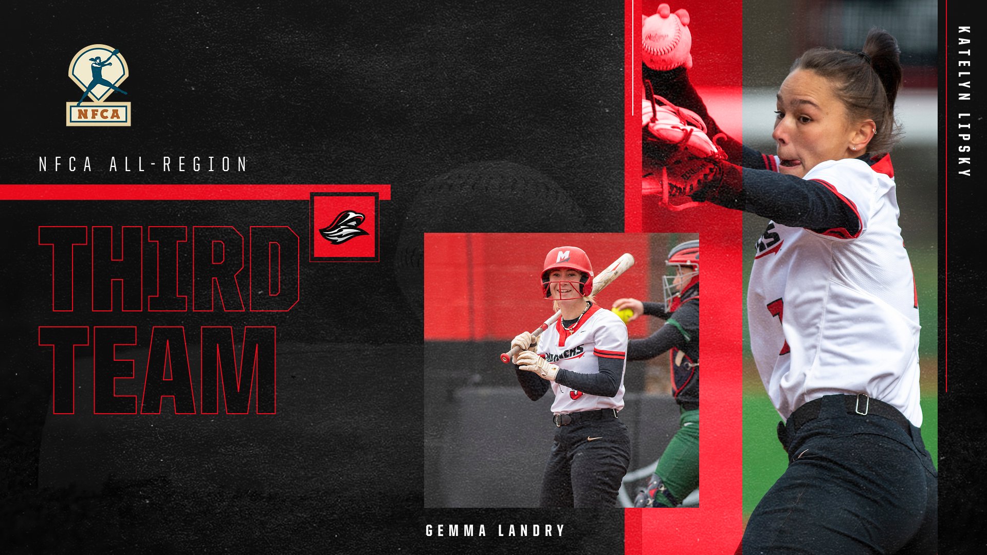 Lipsky, Landry Earn All-Region Honors