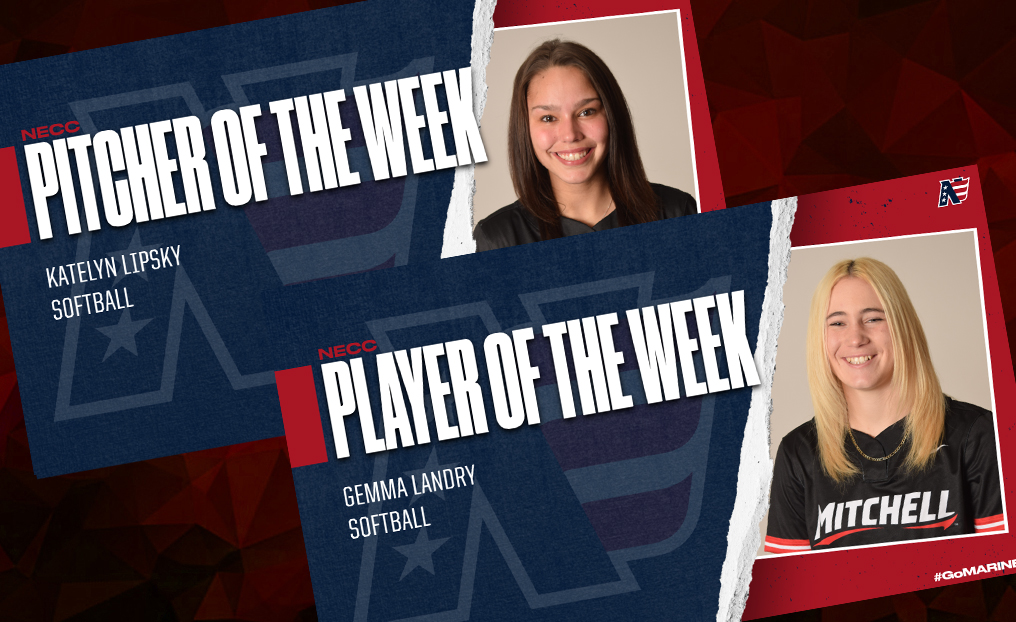 Softball Sweeps NECC Weekly Awards