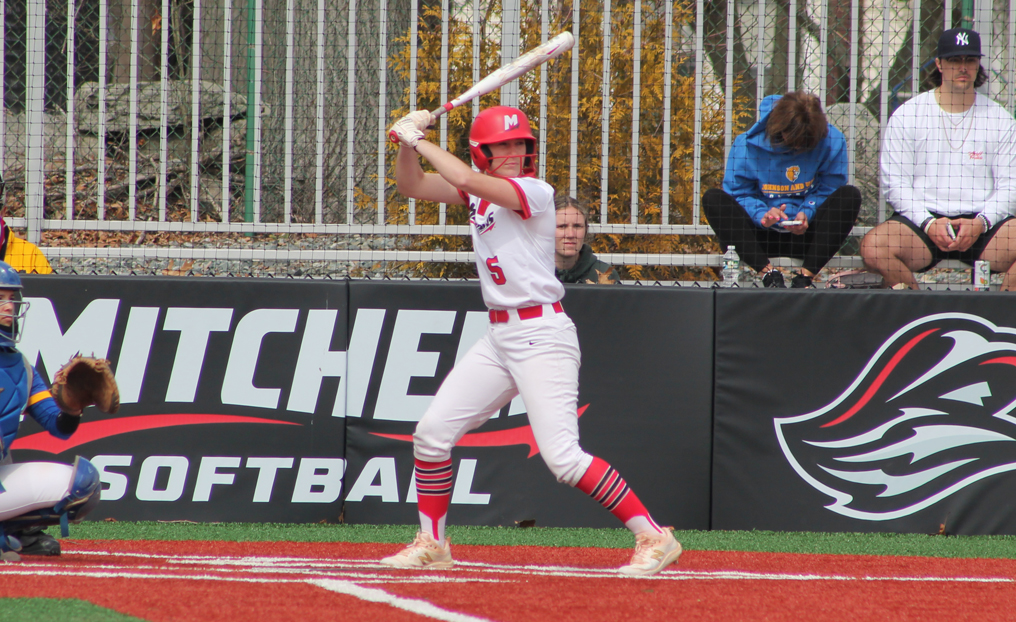Softball Takes Two From Norwich