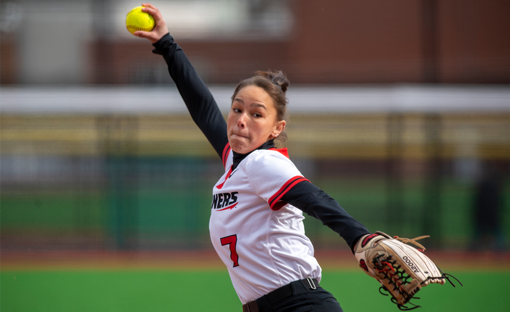 Softball Blanked by ENC