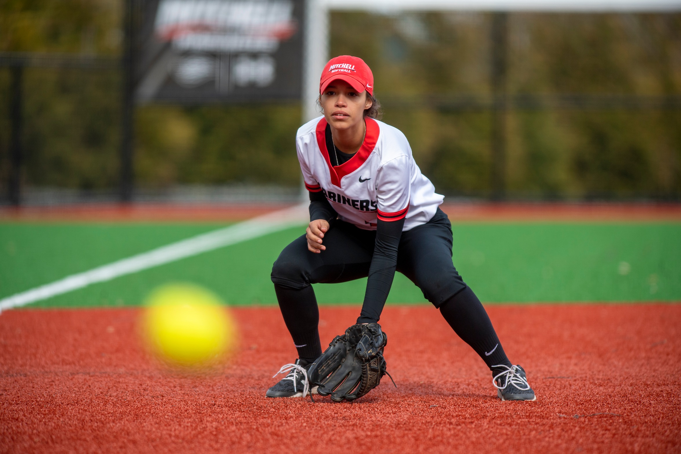 Softball Comes Up Short in Season Opener