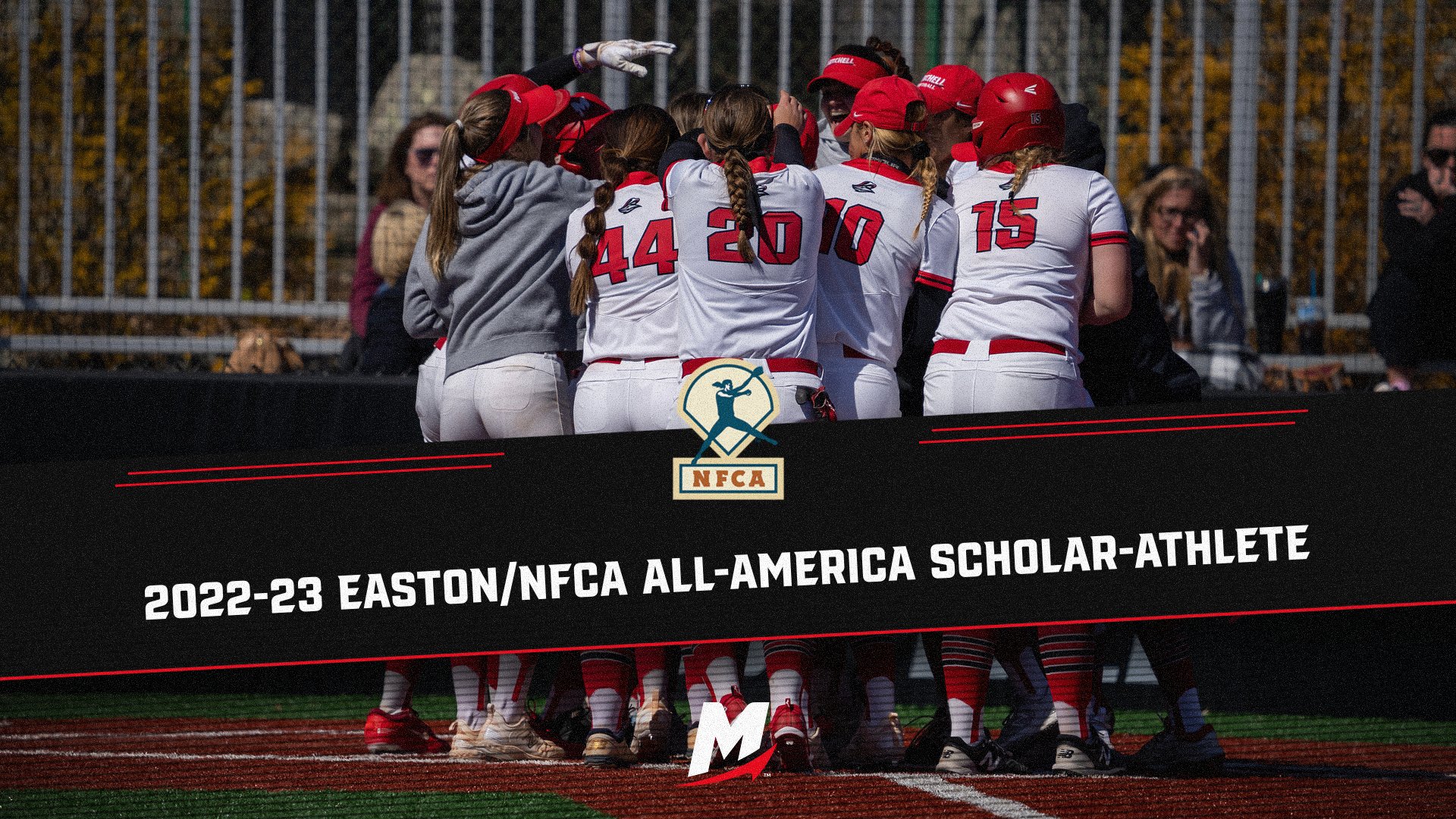 Nine From Softball Earn Easton/NFCA Academic Honors