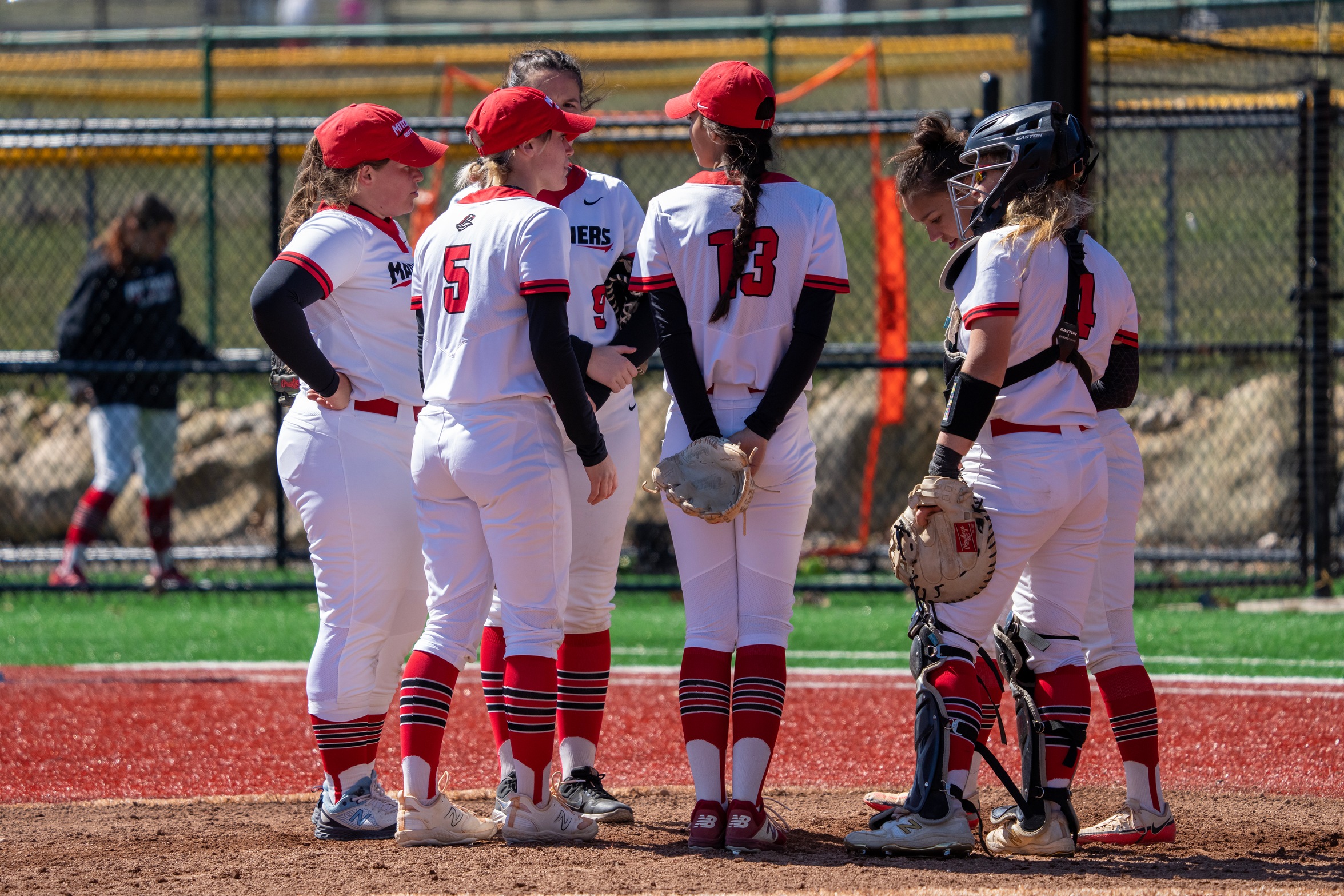 Second-Seeded Softball Drops NECC Tournament Opener to NEC