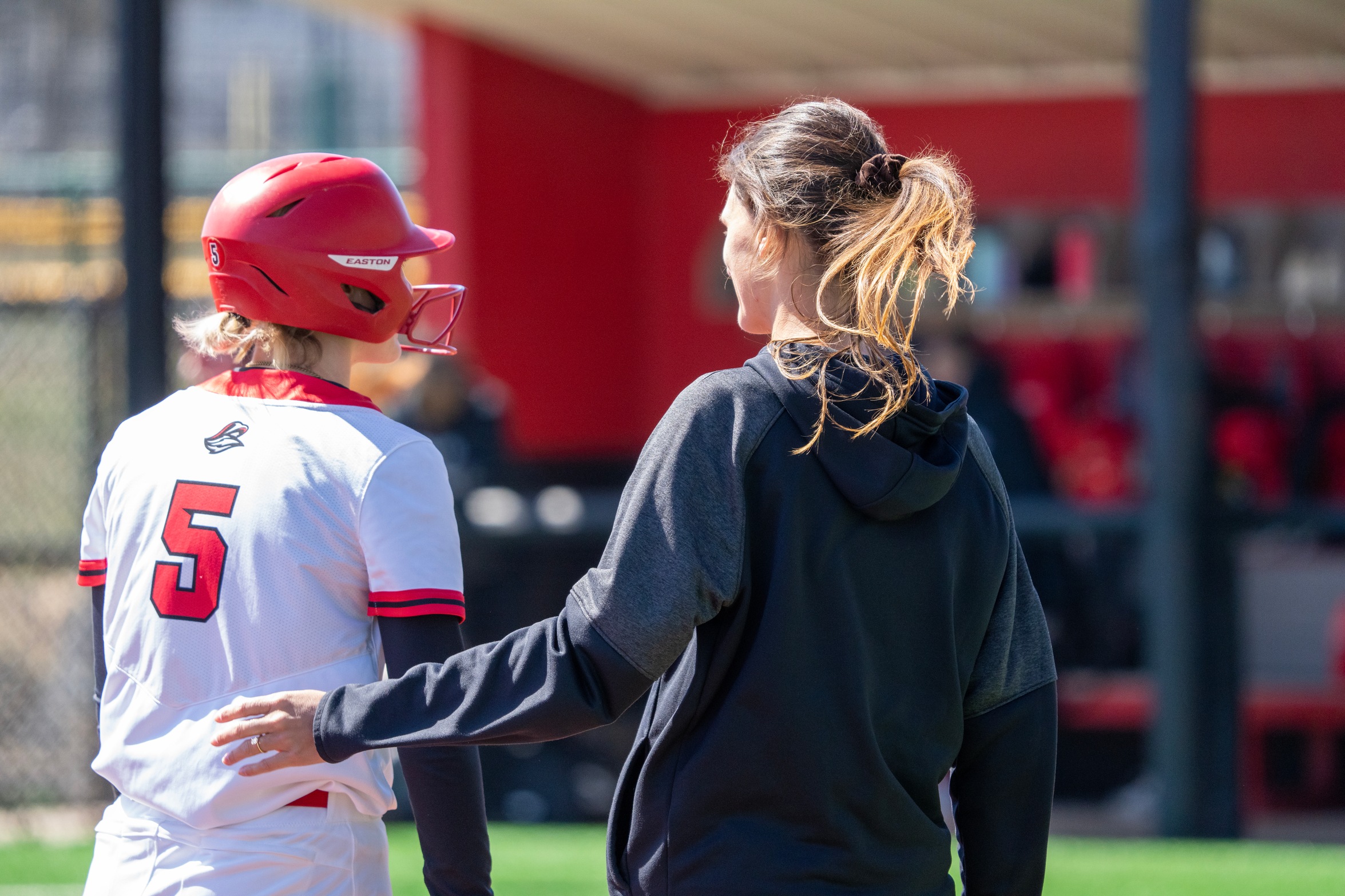 Softball Eliminated from NECC Tournament with Loss to NEC