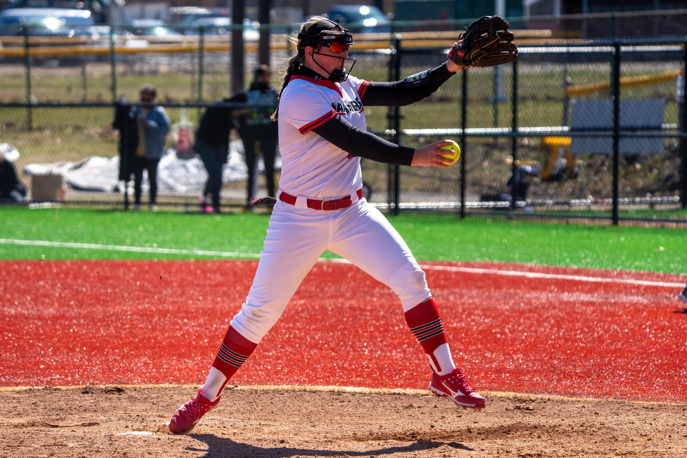 Softball Opens Conference Play with Split Against ENC