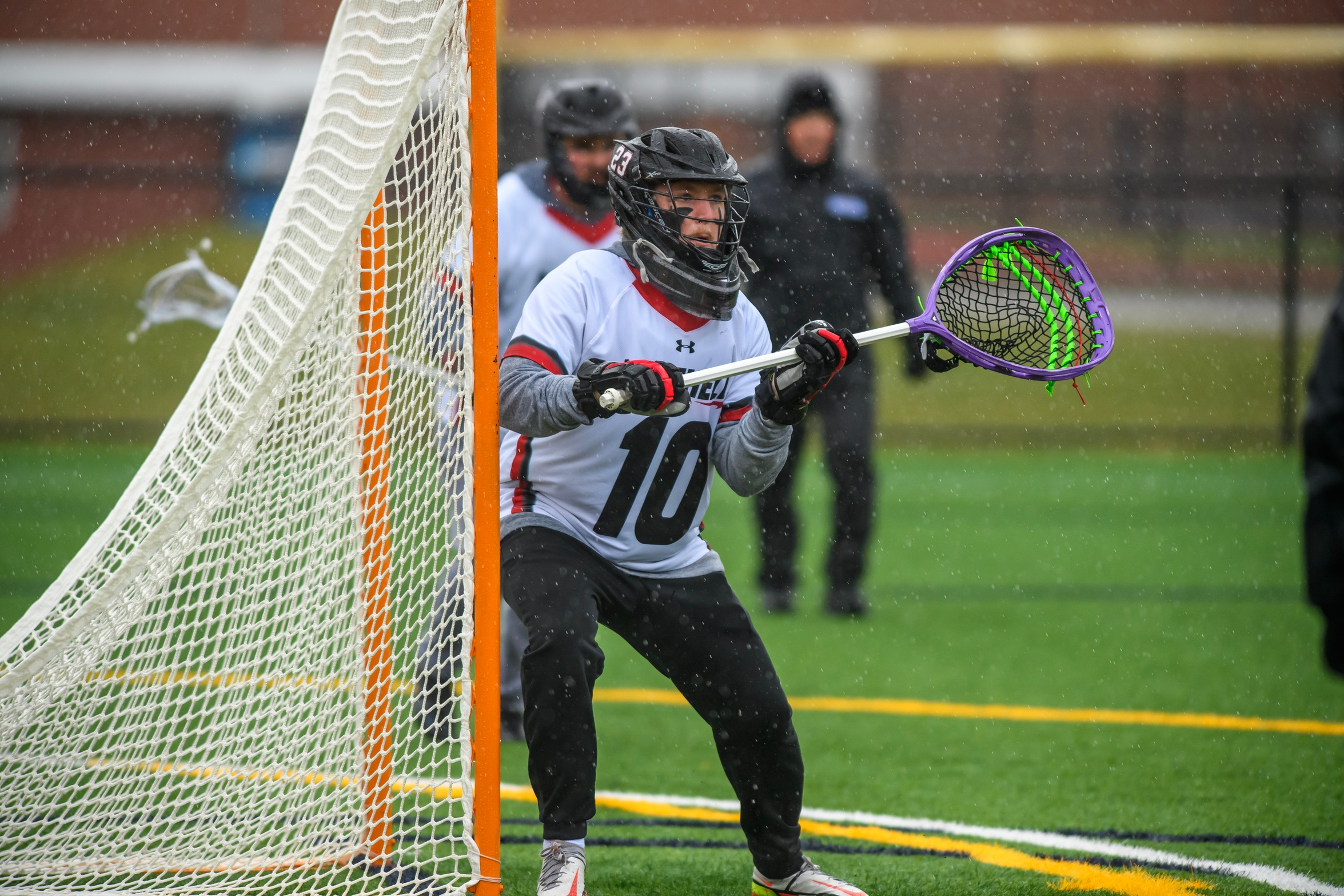 Lasers Shoot Past Men&rsquo;s Lacrosse