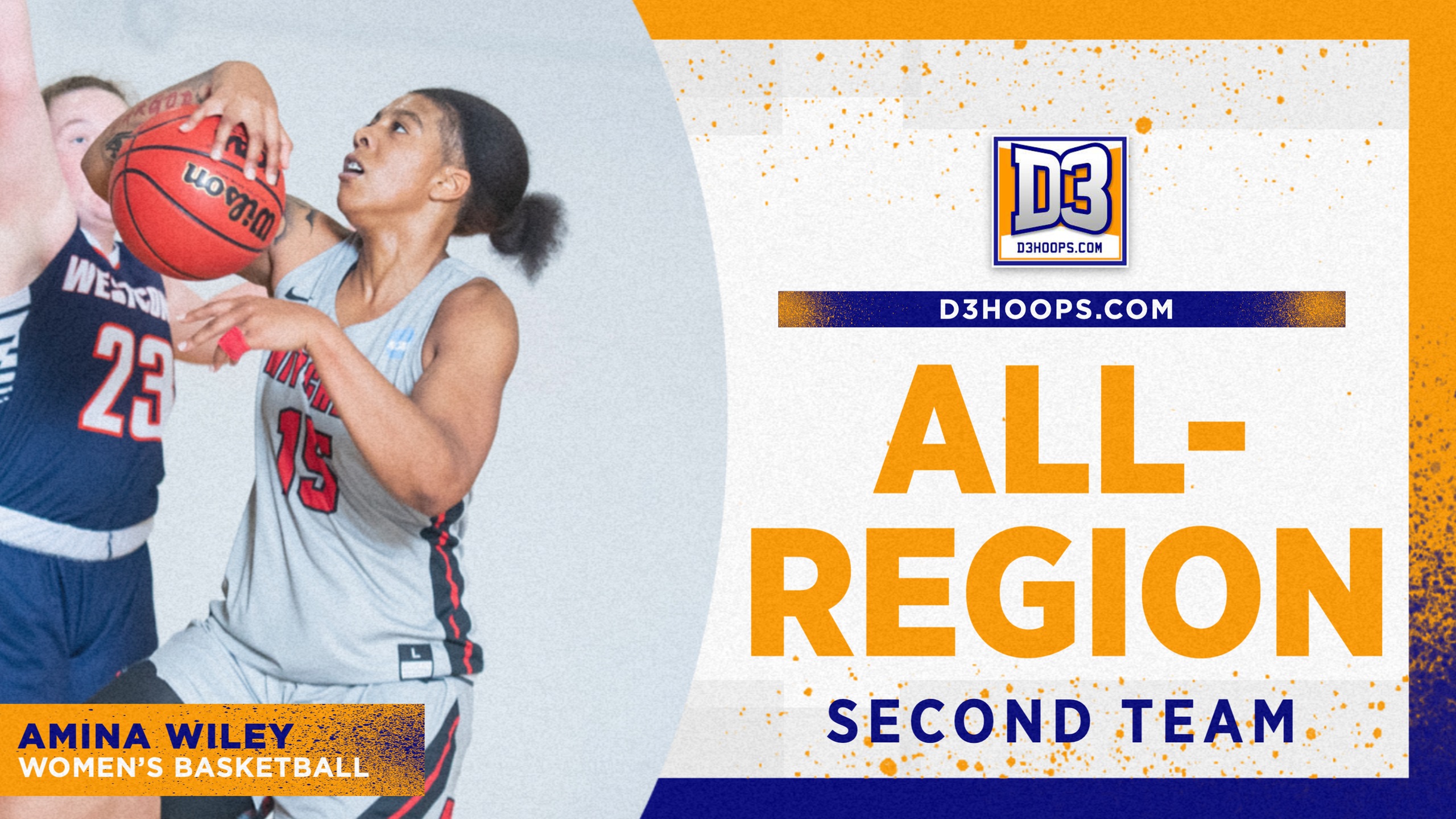Wiley Adds D3hoops.com All-Region Honors