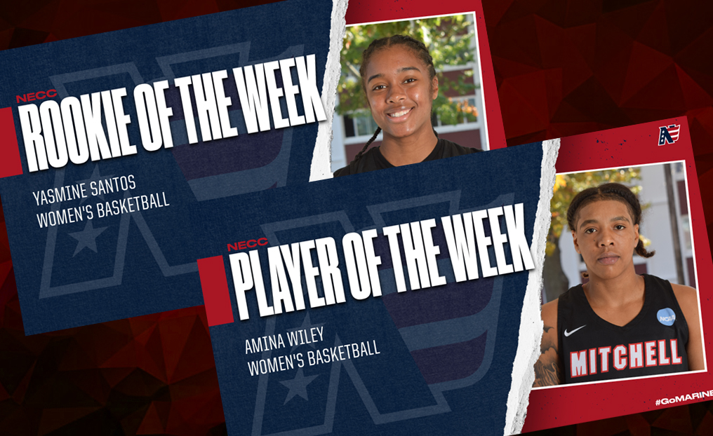 WBB Sweeps NECC Weekly Honors