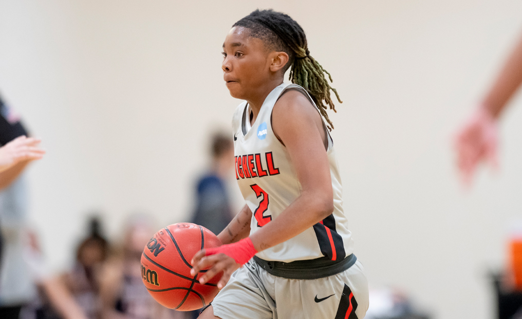 WBB Can't Hold On vs. Williams
