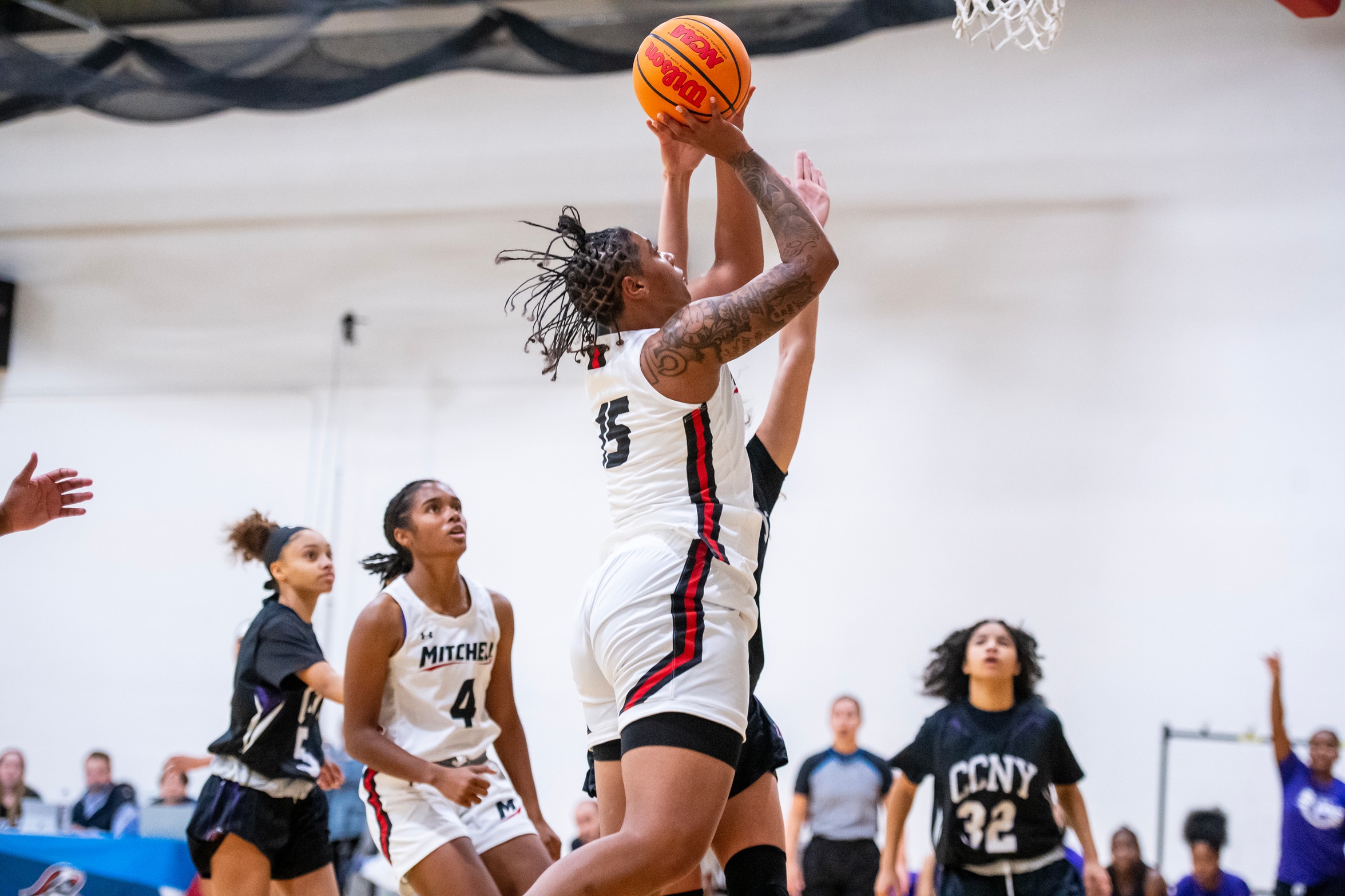 WBB Holds Off Wesleyan for First Home Win of 2023