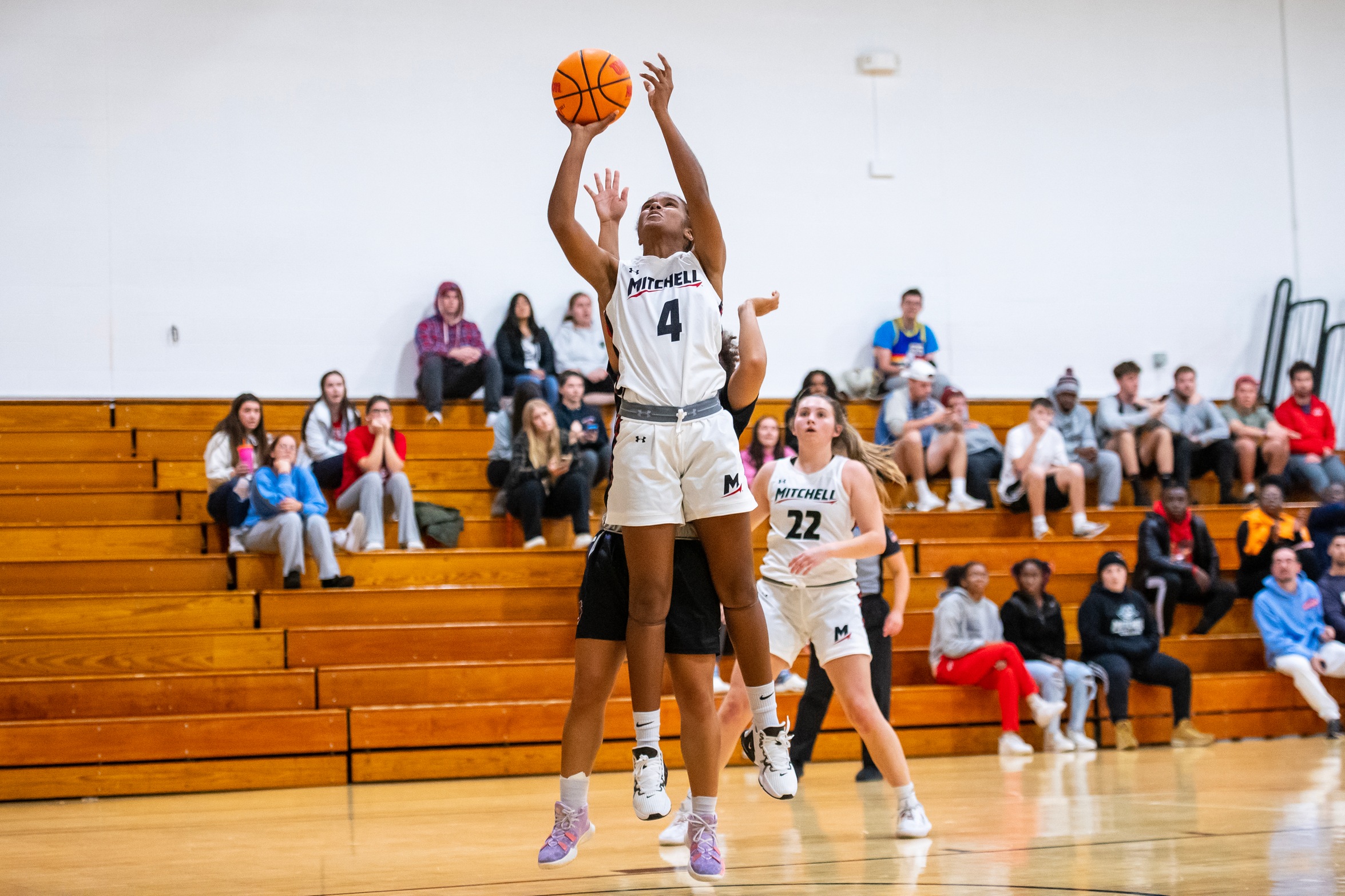 WBB Can't Hold On vs. Westfield State