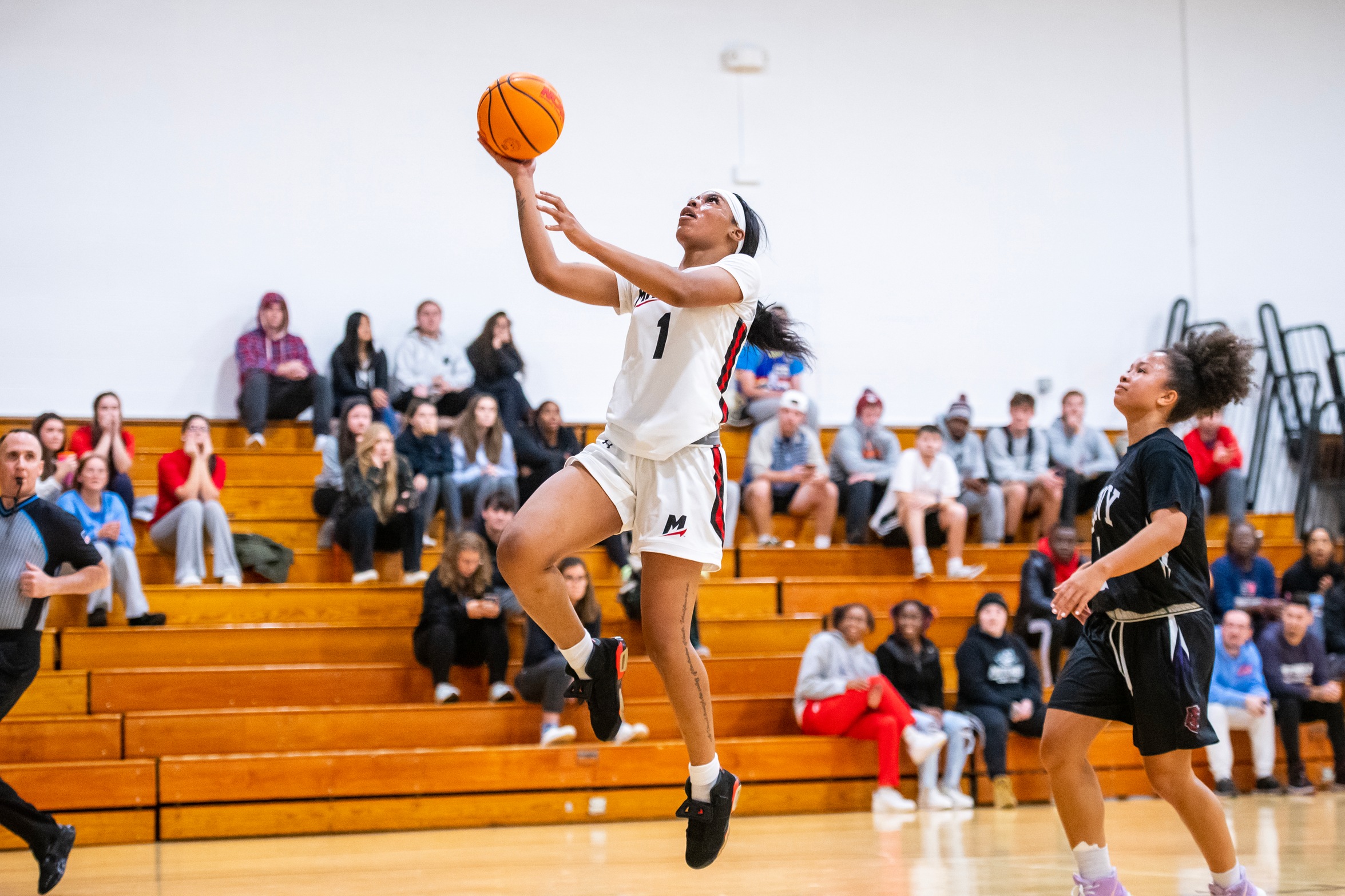 WBB Remains Unbeaten in Conference by Taking Down NEC