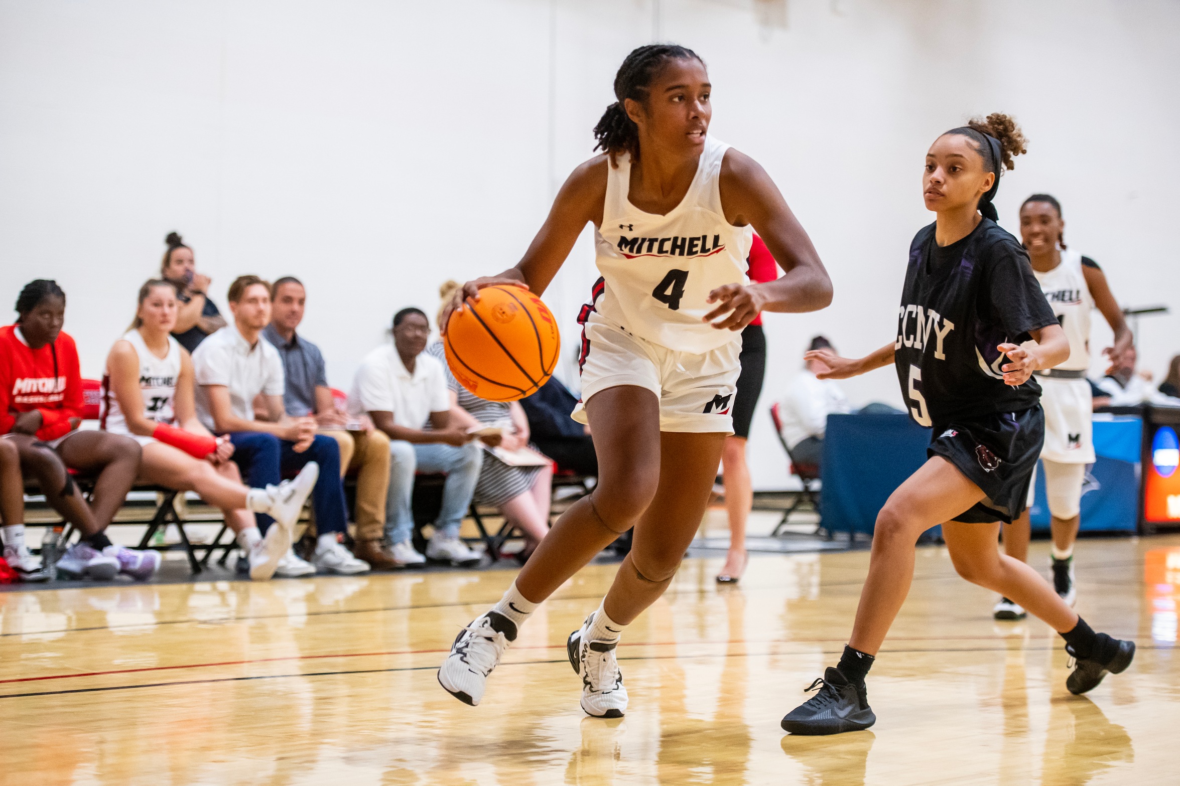 WBB Closes Semester with Road Loss to Bryant