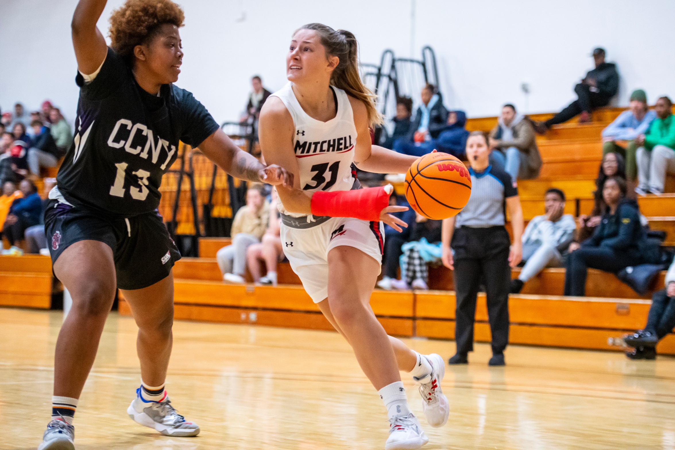 WBB Dominates SUNY Delhi on Tournament's Second Day