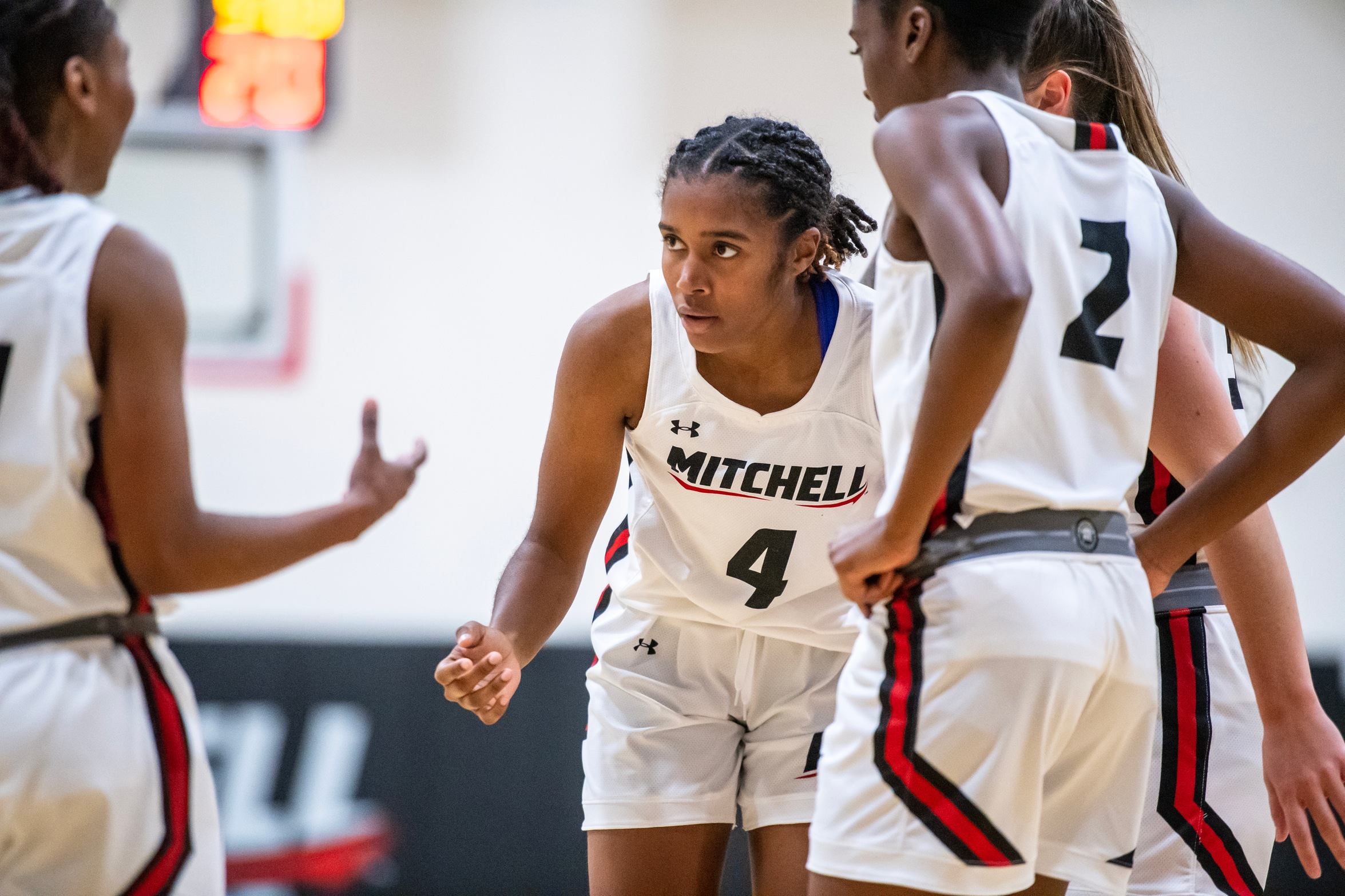 WBB Sails Past Lesley and into NECC Championship