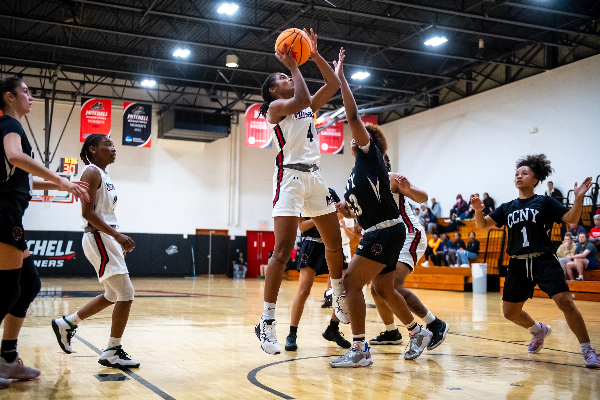 WBB Opens Conference Play by Downing Lesley