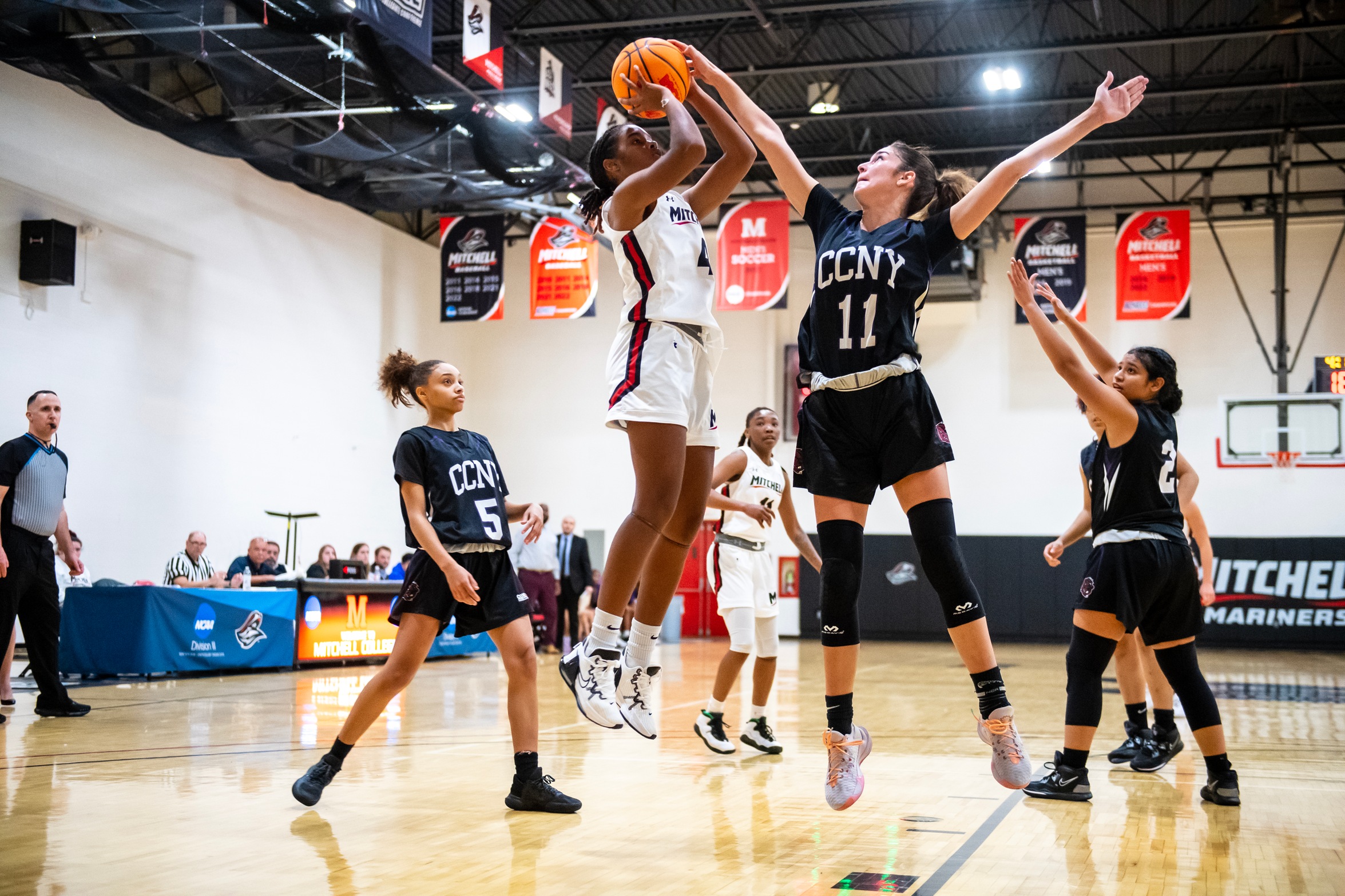 WBB Stays Undefeated in Conference with Rout of NEC