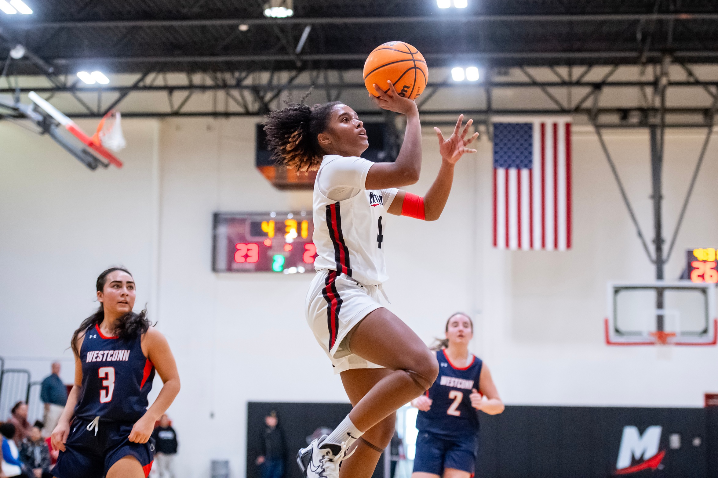 Santos Dominates as Women&rsquo;s Basketball Holds Off WCSU