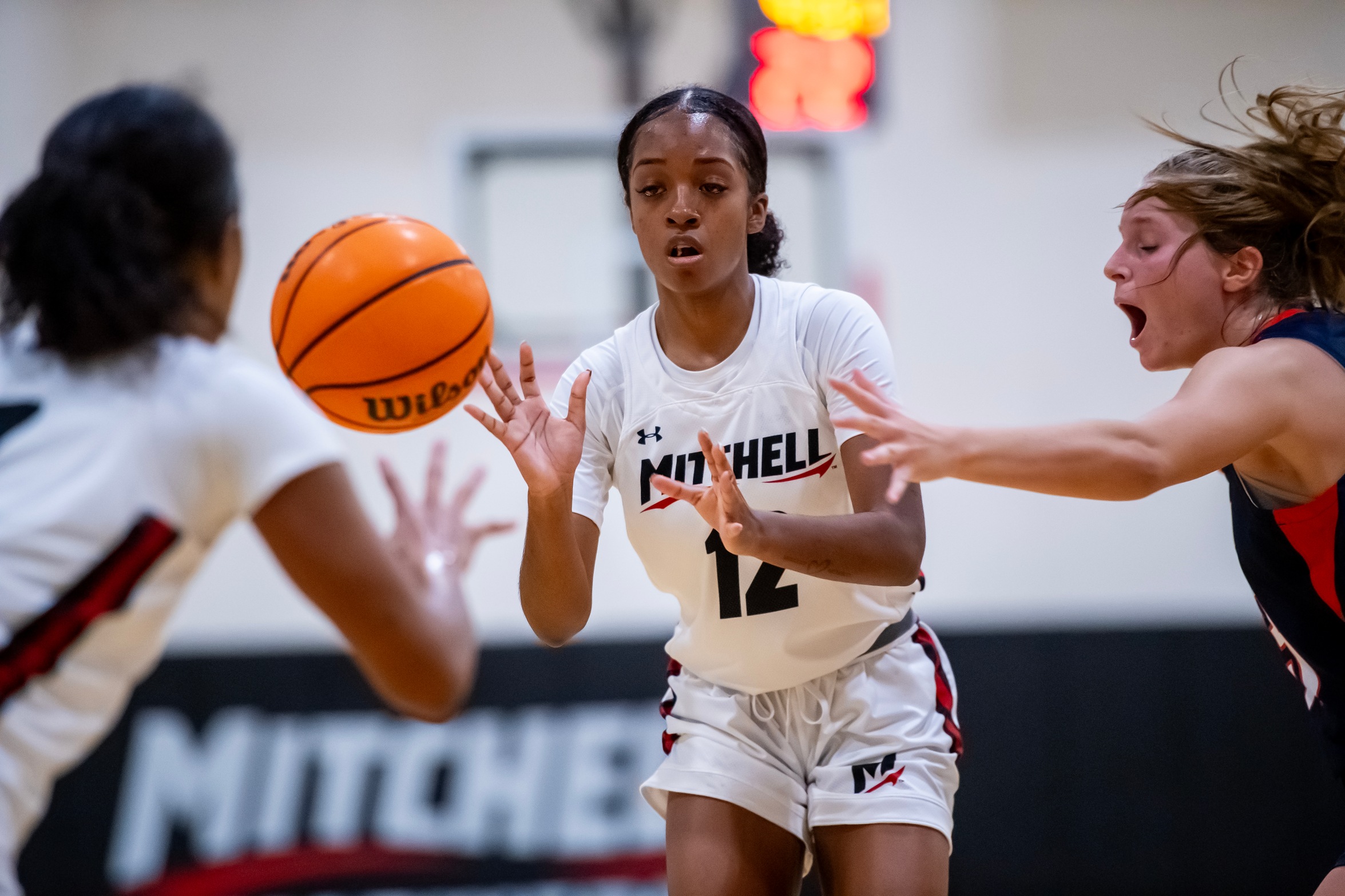 Women's Basketball Falls at NEC