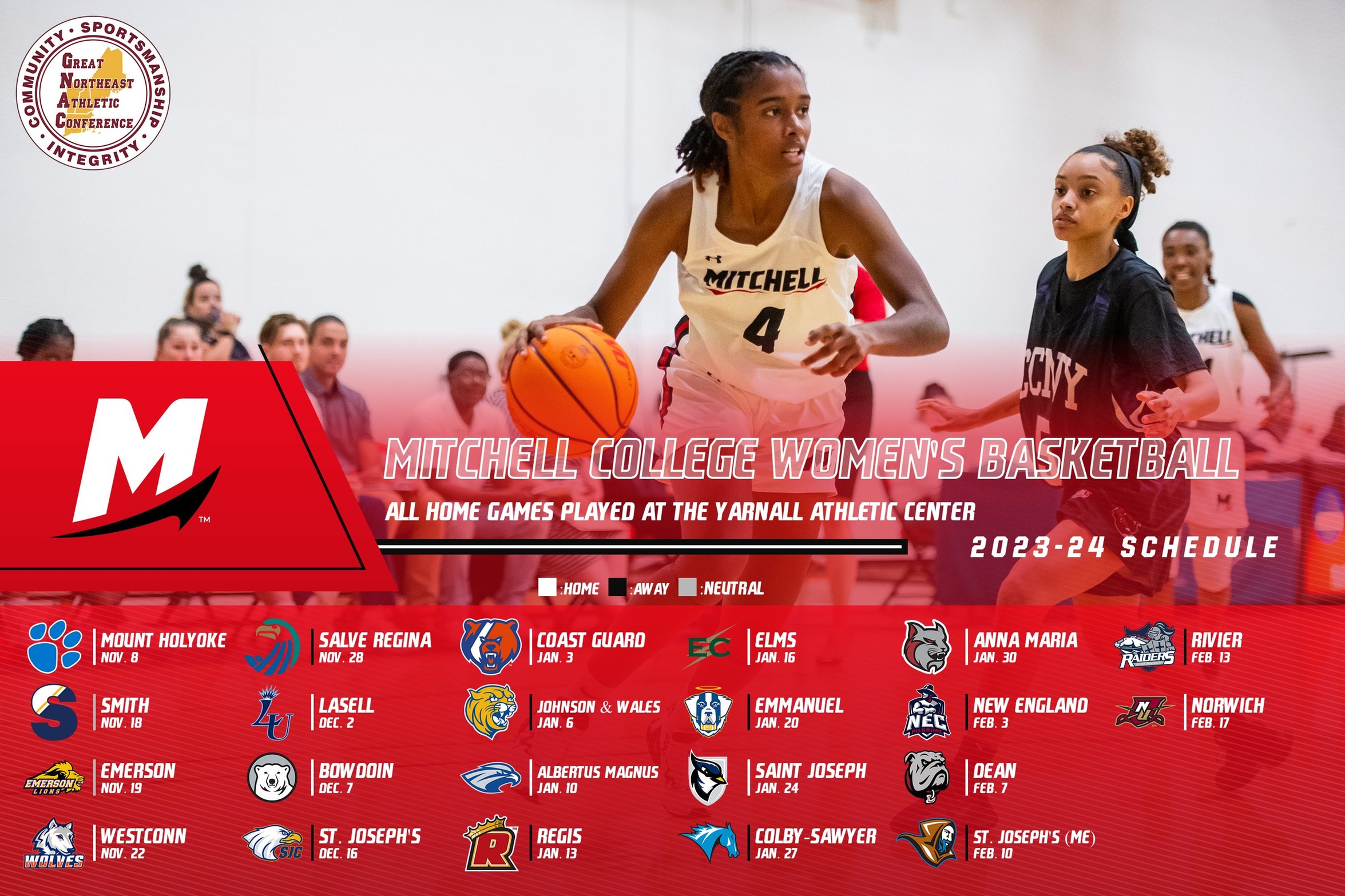 Women&rsquo;s Basketball 2023-24 Schedule Released