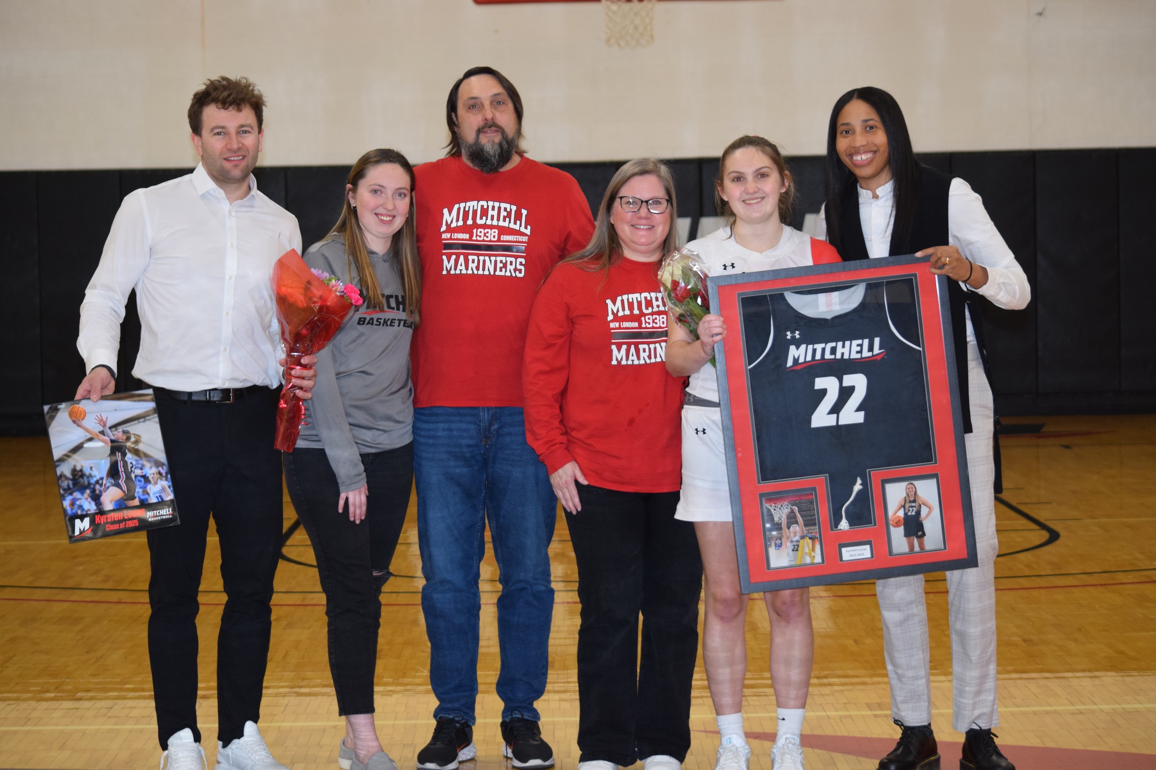 Women&rsquo;s Basketball Drops GNAC Contest on Senior Day