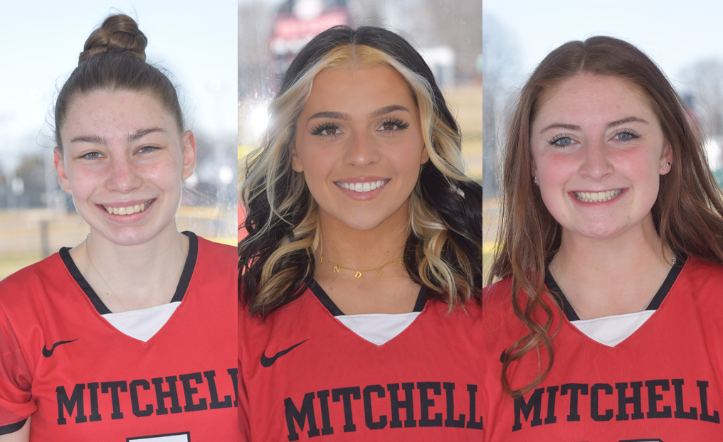Women's LAX Trio Earns NECC Honors