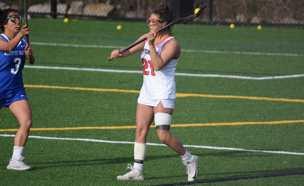Big First Half Leads Albertus Magnus Past Women's LAX