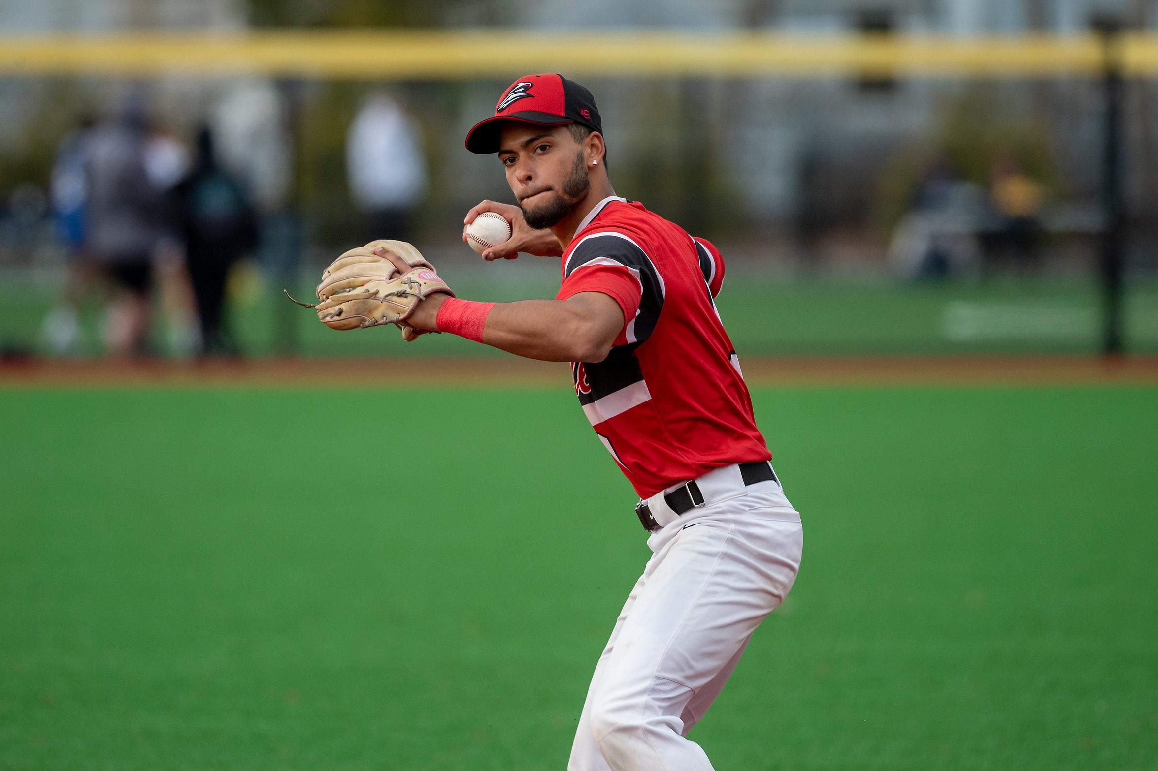 Baseball Remains Undefeated in Conference After Sweep of Pilgrims