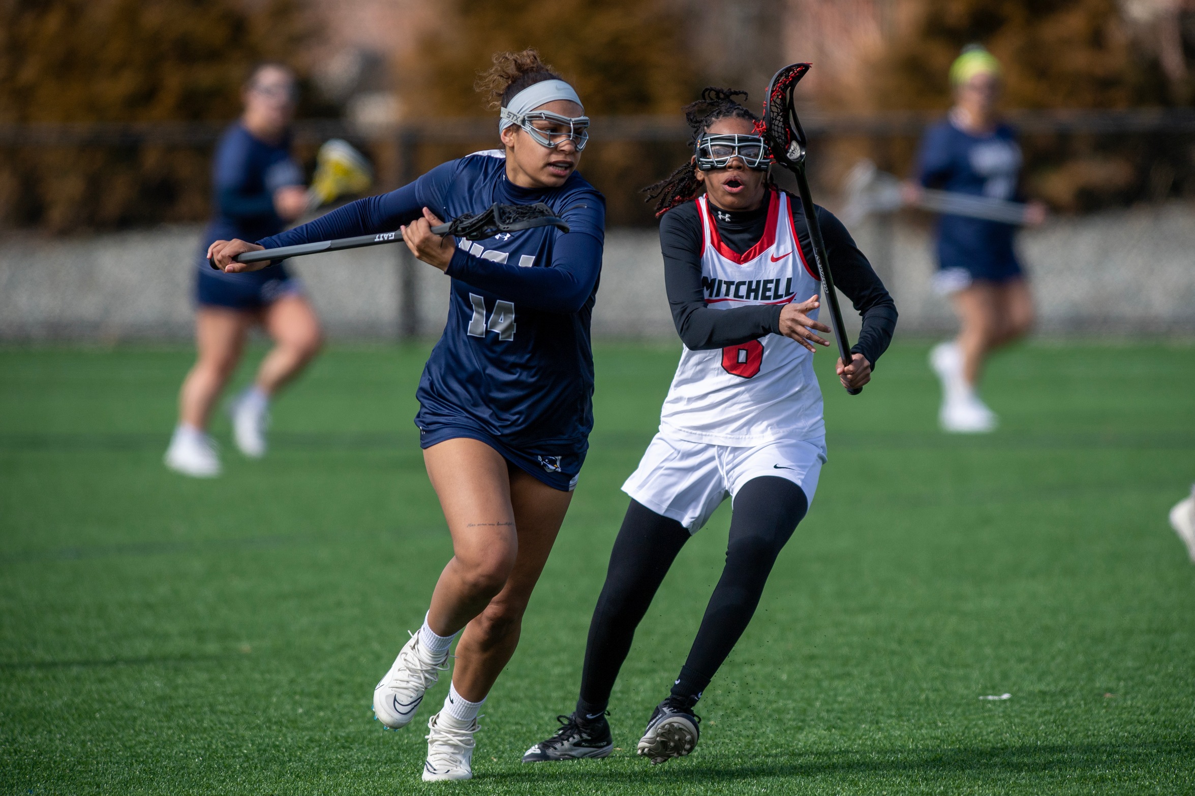MCLA Cruises Past WLAX