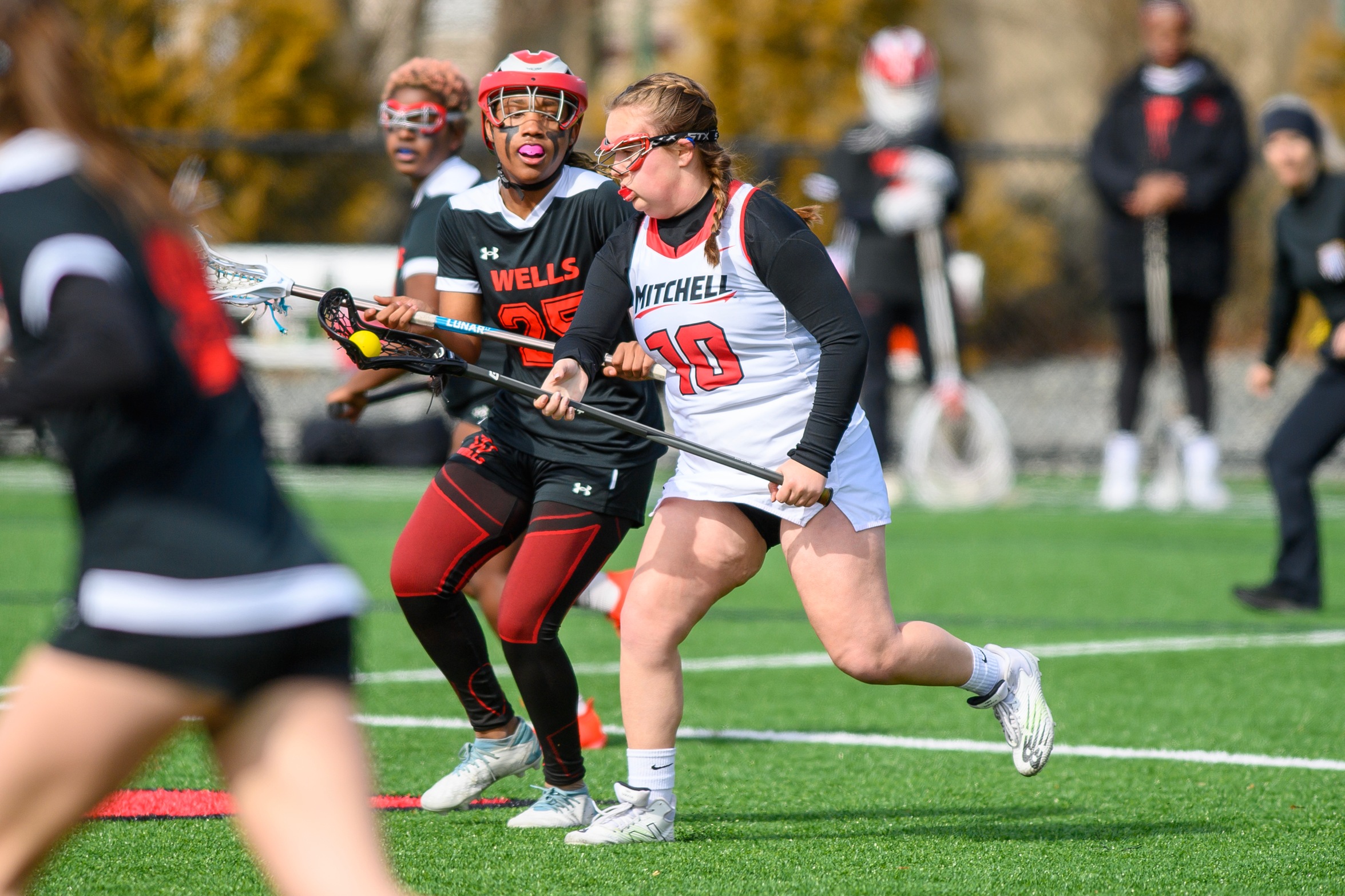 AMCATS Take Down Women&rsquo;s Lacrosse