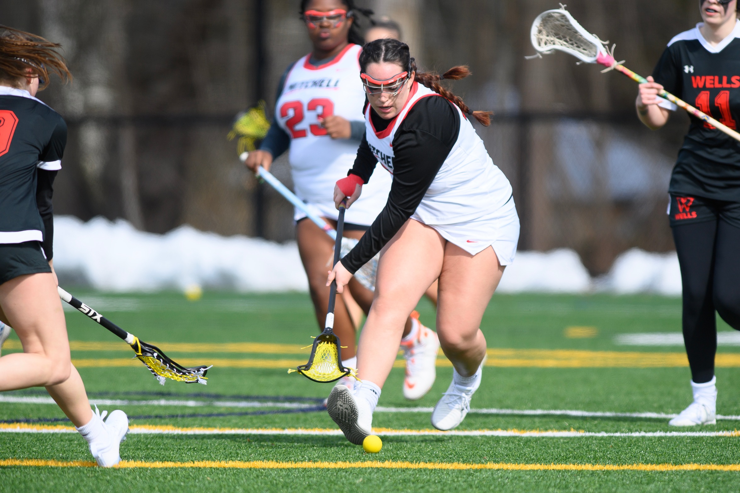 Women&rsquo;s Lacrosse Tripped Up by USJ