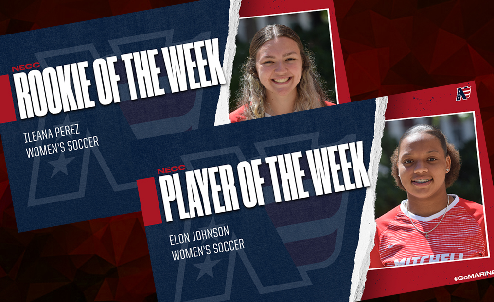 Johnson, Perez Grab NECC Weekly Honors