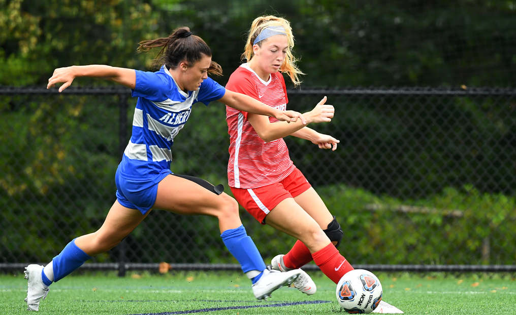 Soccer's Unbeaten Streak Snapped by ECSU