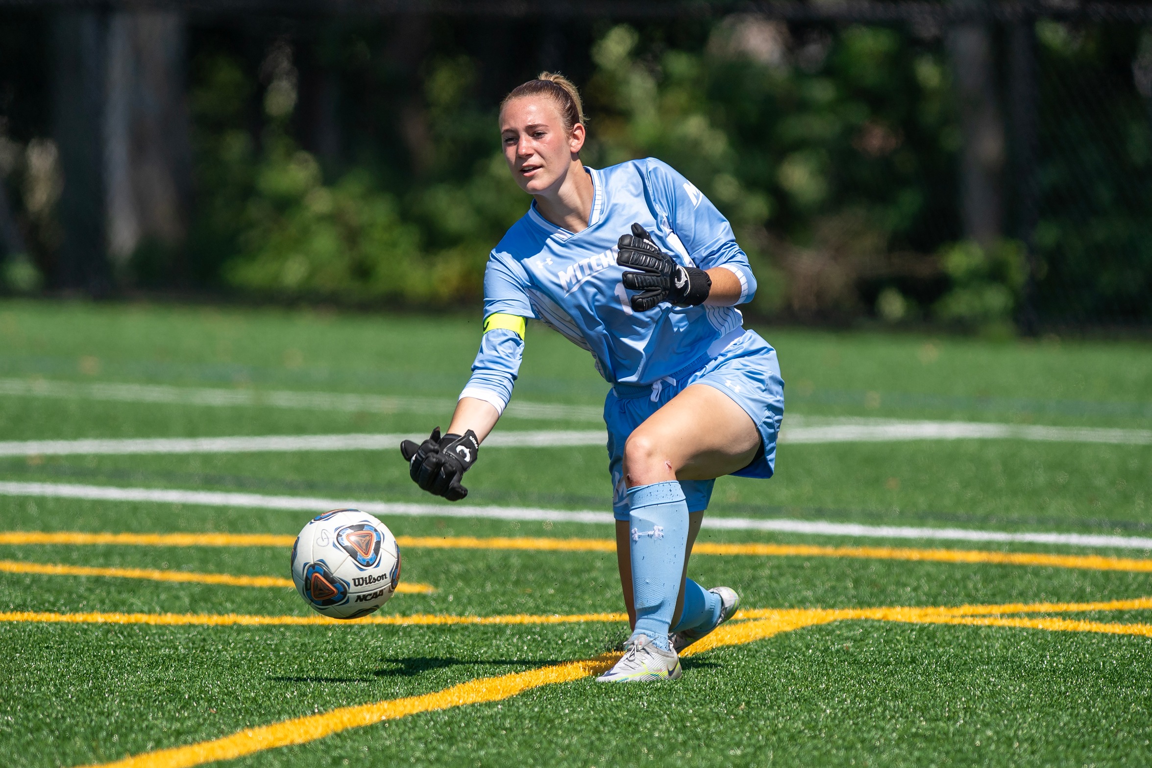 Late Goal Leads Women&rsquo;s Soccer to Draw in GNAC Opener