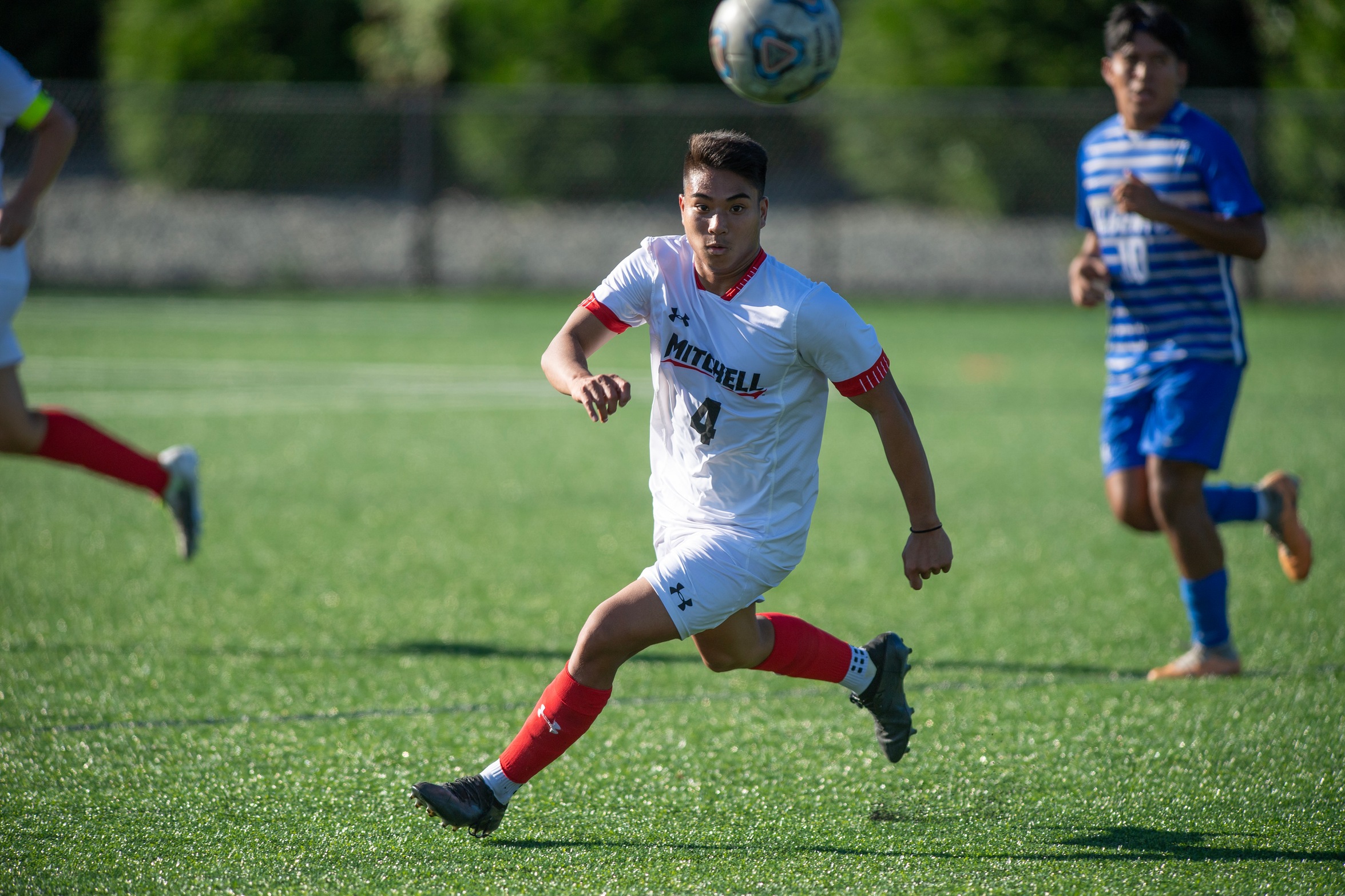 Men&rsquo;s Soccer Suffers Setback at NEC