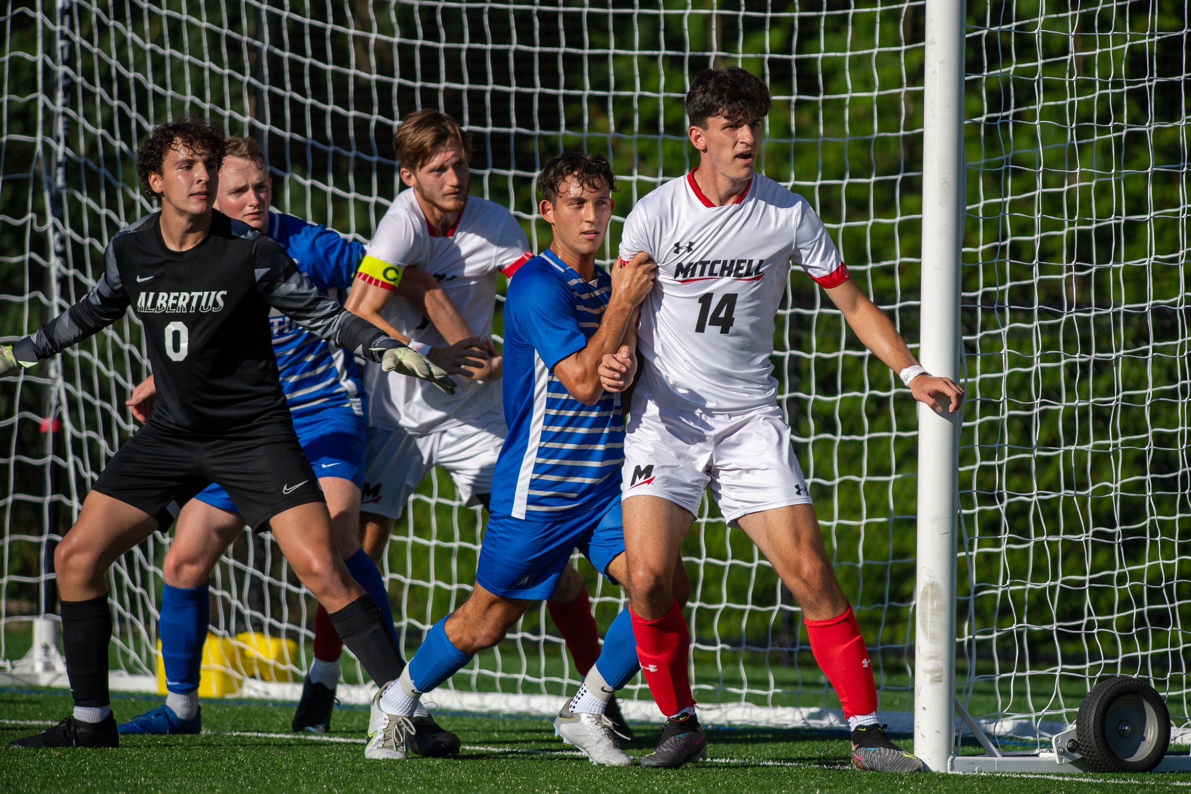 Men&rsquo;s Soccer Falters at Regis