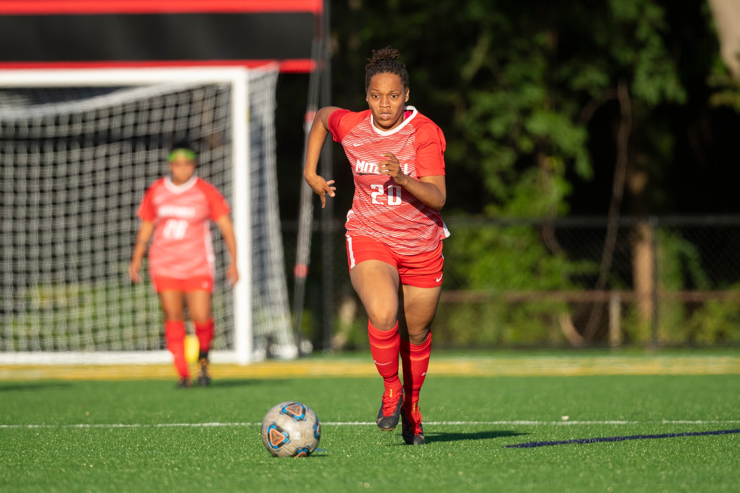 Offensive Explosion Propels Women&rsquo;s Soccer Past Brooklyn